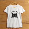 Funny cat women's T-shirt. Mean cat women's T-shirt. Snarky cat women's T-shirt