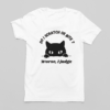 Funny cat T-shirt. Mean cat T-shirt. Snarky cat men's T-shirt
