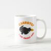 Rocket Bunny Mug. Funny Rabbit Mug