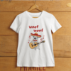 Adorable Chihuahua dog women's T-shirt. Chihuahua doggy in sombrero illustration on the women's T-shirt