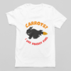 Funny rabbit men's T-shirt. Funny T-shirt with a rabbit illustration.