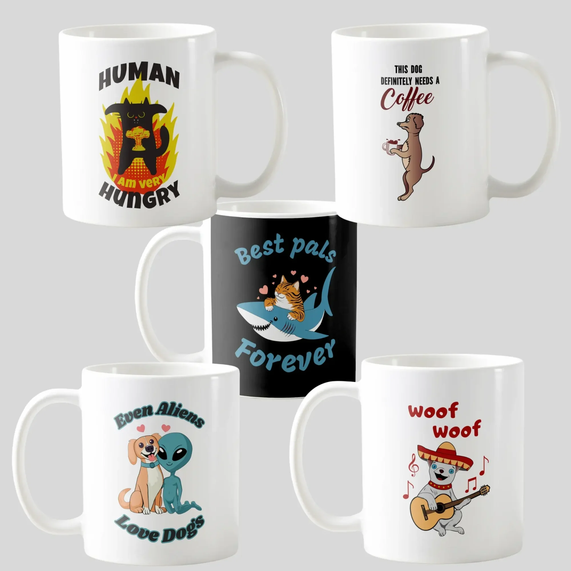 funny pet mugs